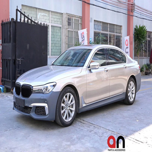 Lắp Boby kit M760 chính hãng AN cho BMW G12